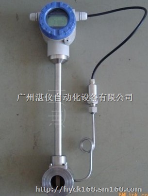 智能一体化涡街流量计 广东气体流量计