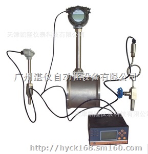 智能一体化涡街流量计 广东气体流量计