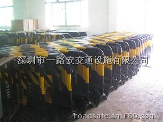 铁马铁护栏道路隔离栏