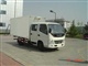 福田奥铃双排座冷藏车
