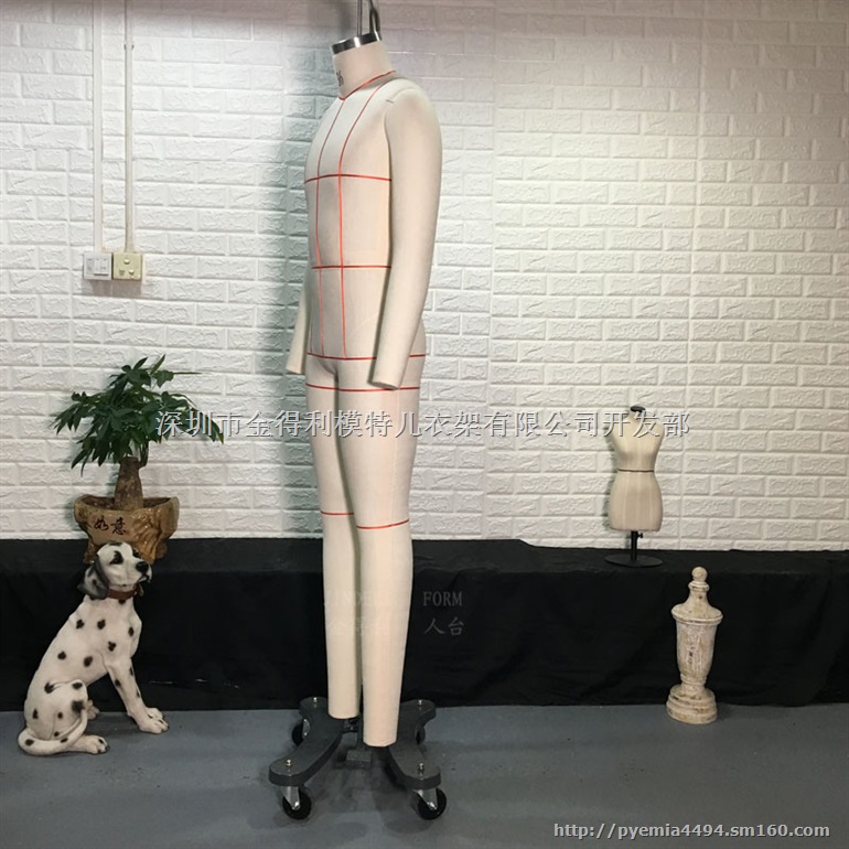 打板模特,试衣模特,立裁公仔,服装展架