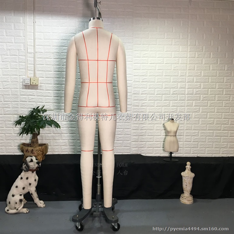 打板模特，试衣模特,立裁公仔,服装展架