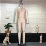 打板模特，试衣模特,立裁公仔,服装展架