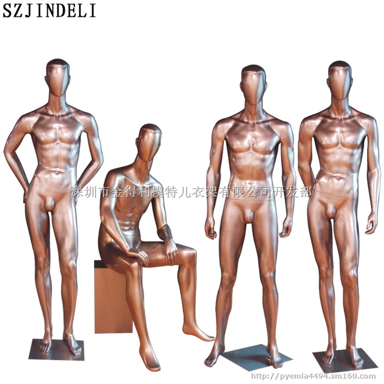 男服装展示模特