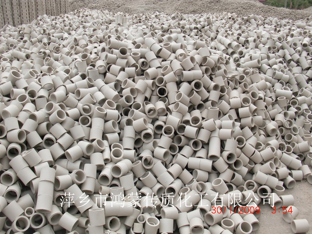 陶瓷拉西环填料