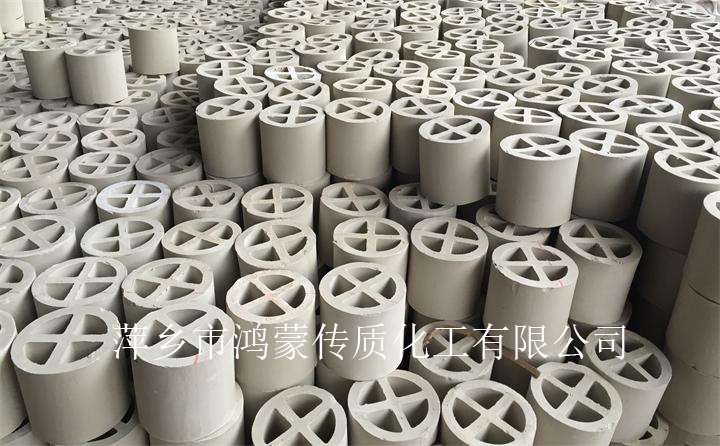 陶瓷十字环填料