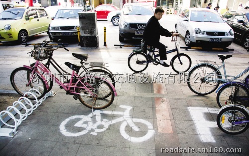 自行车停放架单车停车架自行车架