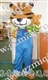 卡通服装表演服装道具服装虎