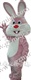 卡通服装表演服装道具服装粉红兔