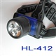 聚焦3LED头灯(HL-412)