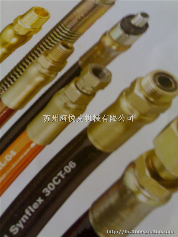 PARKER高压油管371系列，订做派克软管总成