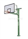 大师特优方管地埋式篮球架DS-5008A