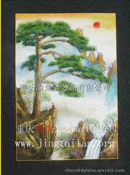 景泰蓝工艺画原材料