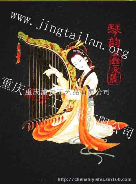 景泰蓝工艺画原材料