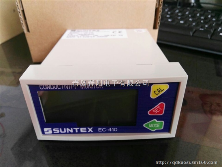台湾上泰微电脑电导率/电阻率监示器EC-410