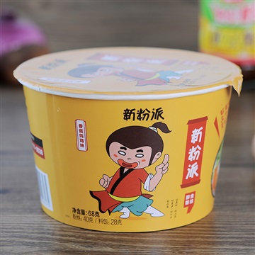 供应六六顺即食粉丝香菇炖鸡味