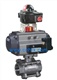 电动高温球阀