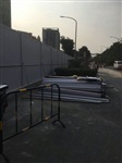 佛山深圳东莞惠州珠海PVC彩钢活动围墙销售