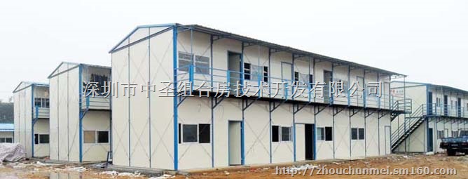 河源防火彩钢移动组合板房安装销售
