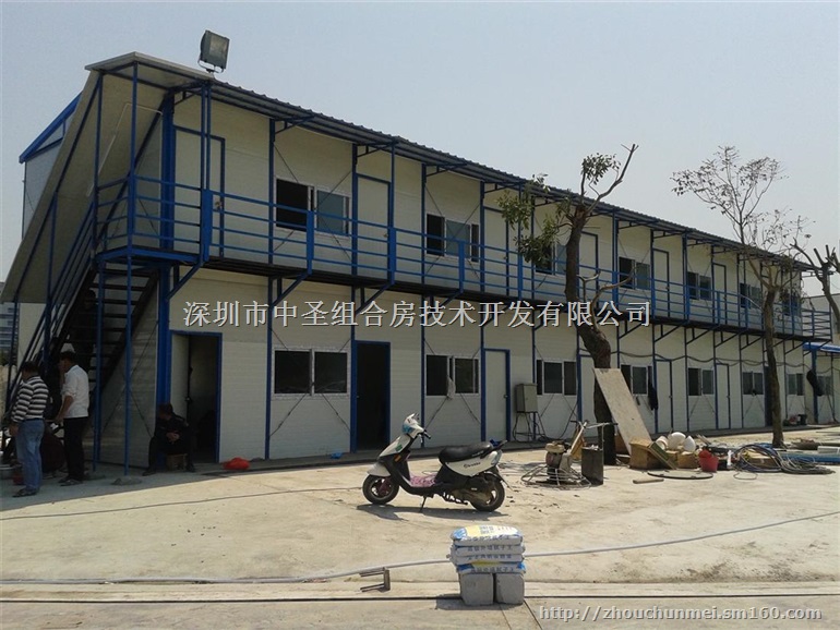 深圳防火轻钢结构活动组合房安装销售
