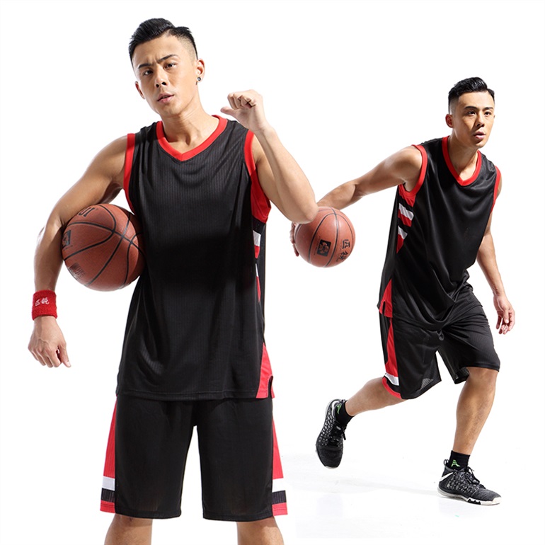 骏帆服饰510篮球训练服定制免费印号码