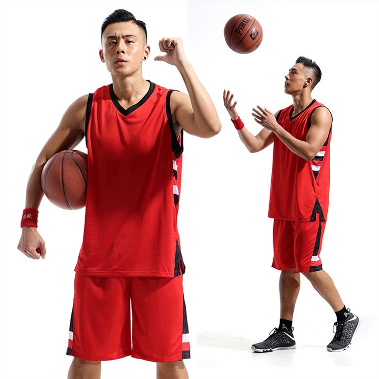 骏帆服饰510篮球训练服定制免费印号码