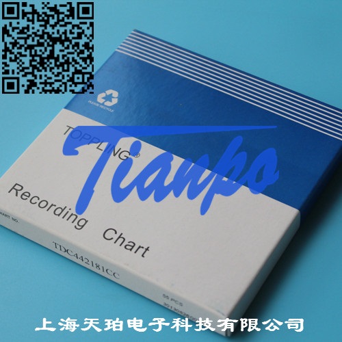 YOKOGAWA横河仪表记录纸B9573AN