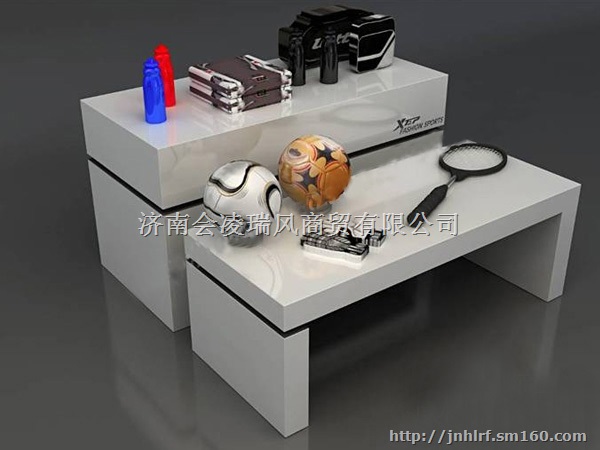 潍坊展柜济宁玻璃柜菏泽柜台青岛土特产品柜