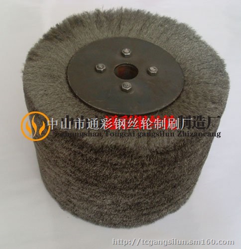 滚筒钢丝刷滚筒钢丝轮滚筒钢丝轮