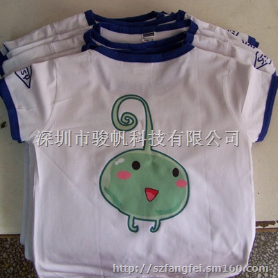个性T恤热转印