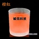 厂家直销橙红色夜光粉环保型发光颜料夜光涂料发光粉