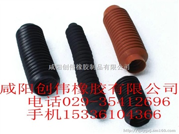 厂家直供西安宝鸡橡胶保护套