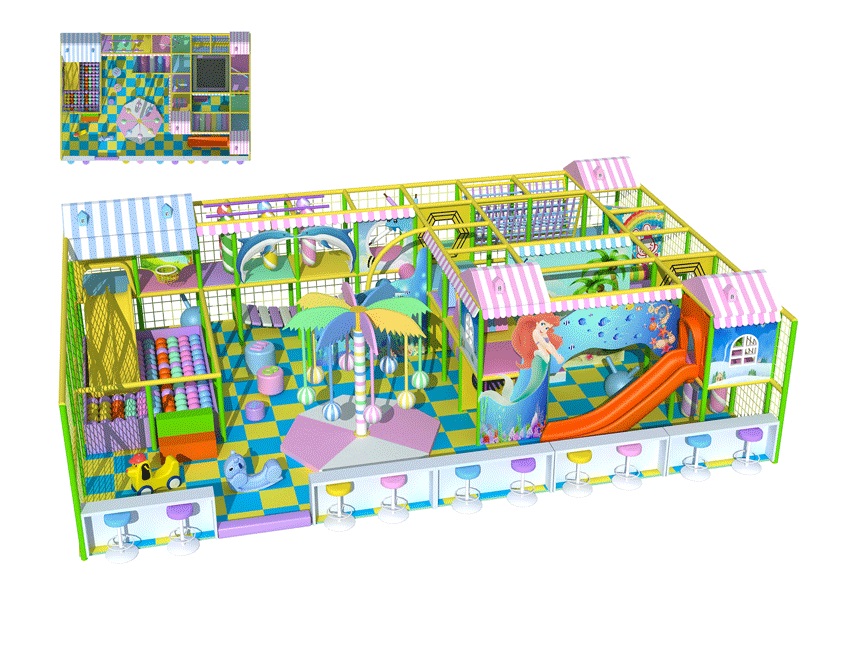 内蒙古淘气堡厂家