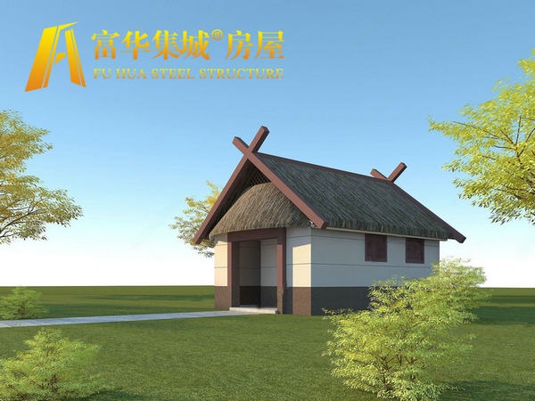 欧式岗亭 别墅保安亭 富华集城木屋 小木屋制造商