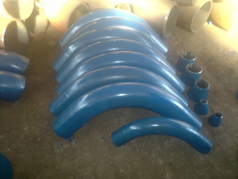 生产弯头  锻打管件
