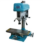 西恒台式钻铣床铣钻床钻铣一体机