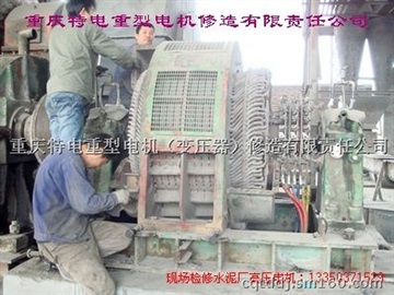 重庆电机修理服务四川高低压电机修理项目