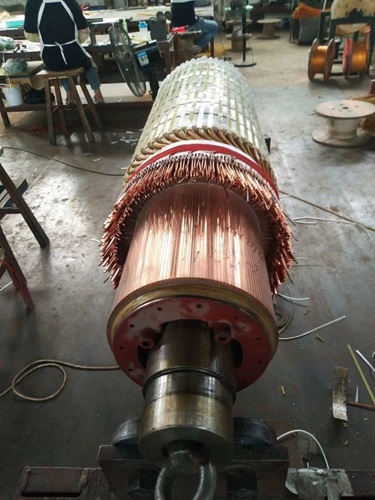 四川10kV_0.6kV高压电机线圈制作