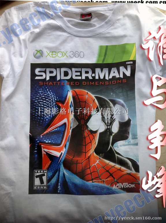 印特T恤打印机-T恤/成衣/丝绸/纺织品数字喷墨印