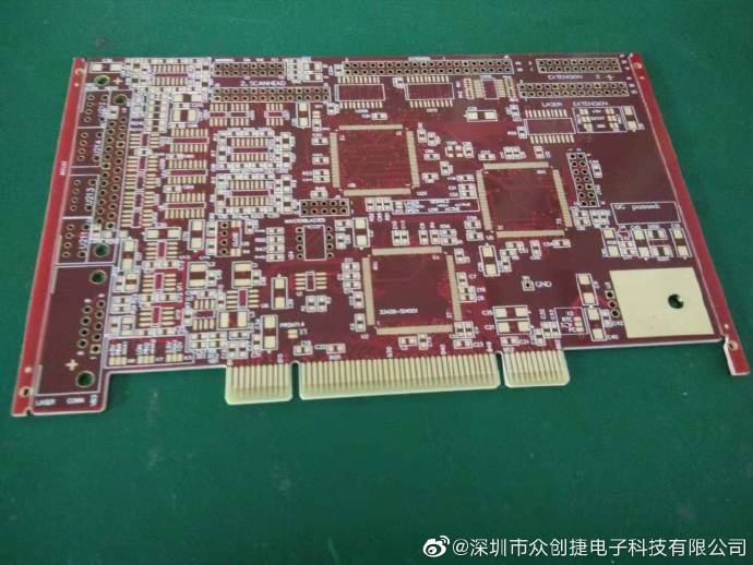 众创捷专业pcb打样板50元起飞针测试全国货到付款