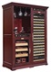 实木酒柜 雪茄柜 红酒雪茄一体柜 红酒组合柜 高档酒柜雪茄柜