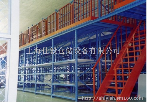 阁楼货架，上海阁楼工厂发货
