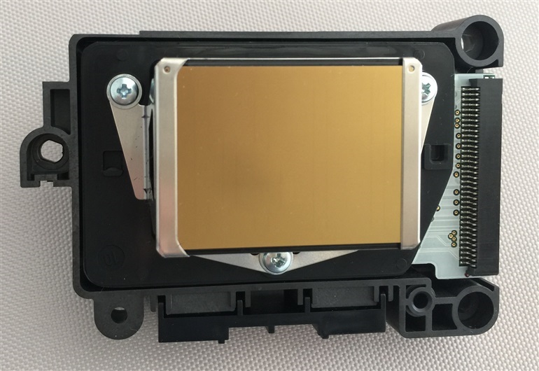 中科美创墙体彩绘机喷头