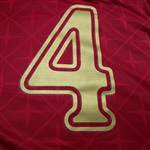 球服印号（烫金烫银）