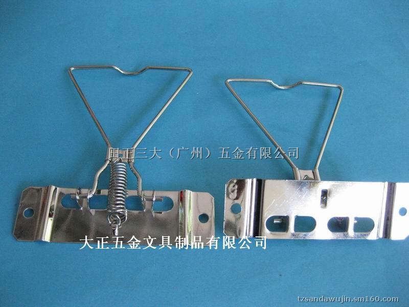 厂家直销 弹簧夹 老鼠夹 装订夹 文件夹