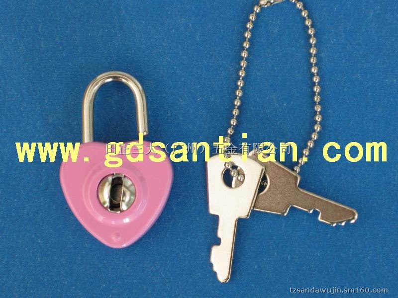 低价供应 各种 优质 笔记本锁 密码锁 心型锁