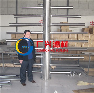 滤材厂供应不锈钢中排