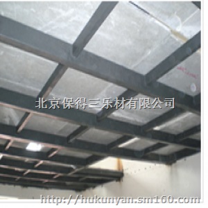 LOFT钢结构水泥纤维楼板，无石棉纤维水泥夹层楼板