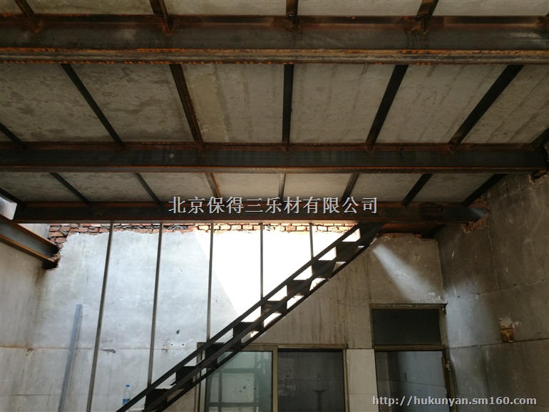 钢结构夹层纤维水泥板LOFT纤维水泥板轻体楼板