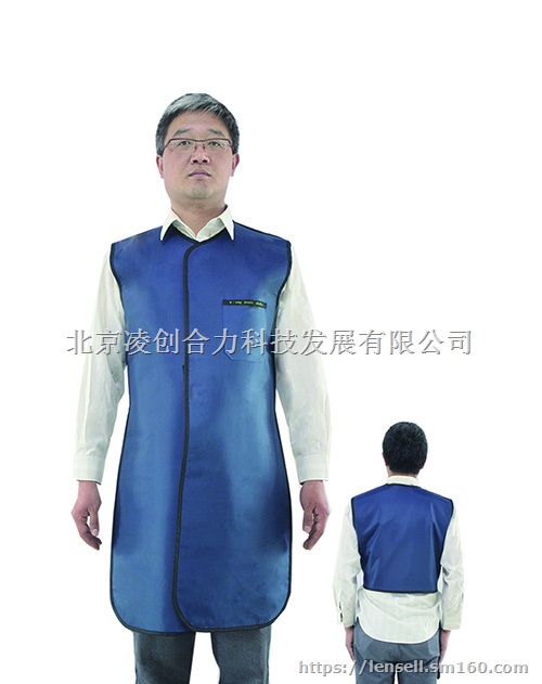 无袖射线防护服放射科介入室双面连体防辐射服